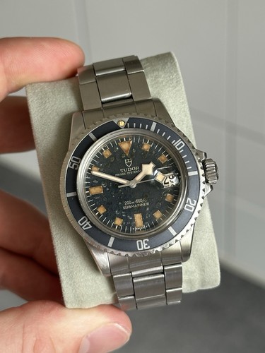 Tudor submariner 9411 1973 - tudor,