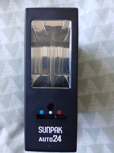 Vintage sunpak auto - sunpak, flash