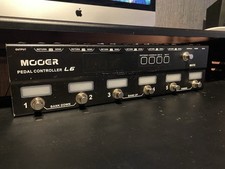 Mooer L6 Programmable Pedal Switcher. Switchable Buffers. Good Condition