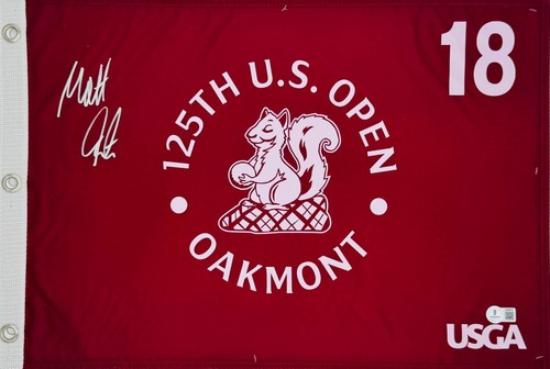 Matt fitzpatrick signed - matt,