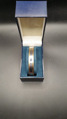 Gold and silver plated - silver,