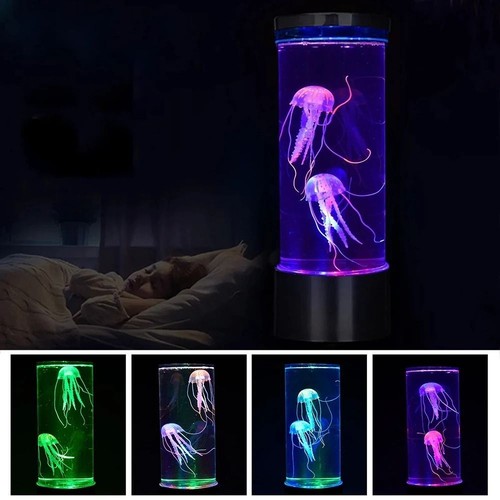 Led jellyfish lamp aquarium - led,