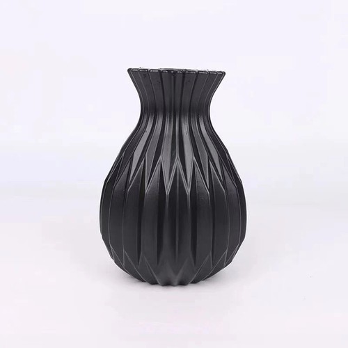 Imitation ceramic flower vases - ceramic,