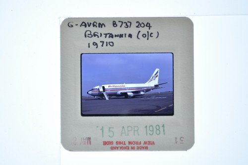 Britannia airways boeing 737 - airways,