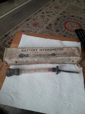 very old battery hydrometer