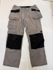 Snickers grey work trouser