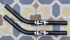 USE J Bend Carbon Aero Extensions. TT Triathlon Aero Bars
