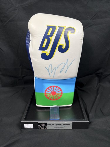 Signed billy joe saunders - billy,