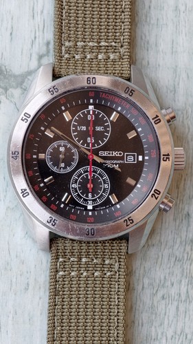 Seiko 7t92 0lv0 - 7t92-0lv0, mens