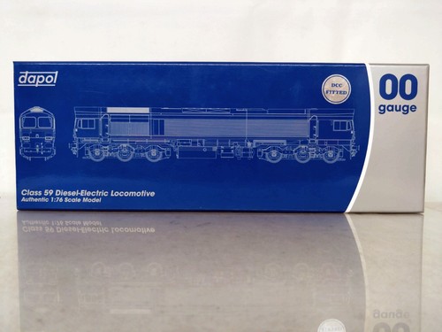 Dapol 005 003d class 59 - class,