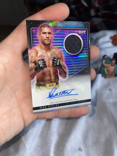 2024 topps midnight - midnight, ufc