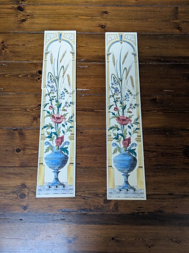 Stovax art nouveau - stovax, tile