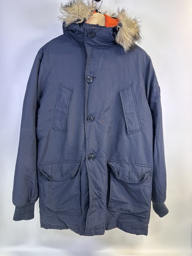 Superdry rescue indigo parka - superdry,