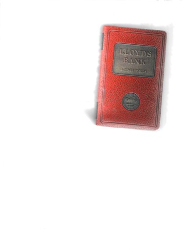 Vintage lloyds thrifty bank - vintage,