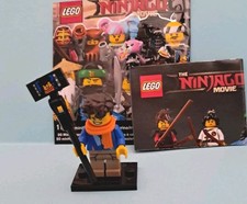 New Lego Minifigure 71019 Ninjago Movie - Jay Walker
