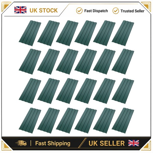 Corrugated metal roof - 24,