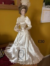 Franklin Mint Bride Doll