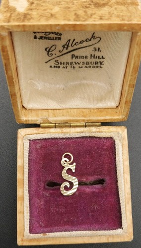 Vintage 9ct 375 yellow gold - vintage, 9ct/375