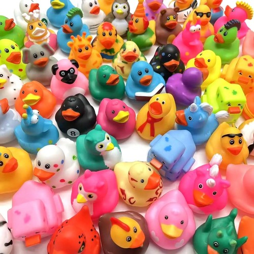 Mini rubber ducks bulk - 5/15/20,