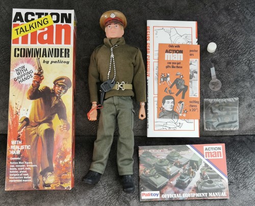 Vintage action man 40th - action,