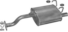 HONDA CIVIC HATCHBACK 1.4 75/90HP 1996-2001 Exhaust Rear Silencer+