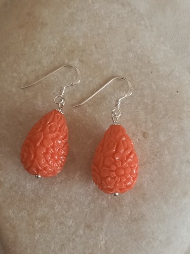 Faux carved pink - carved,