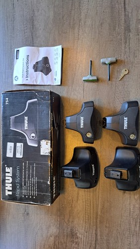 Thule 754 footpack - thule,