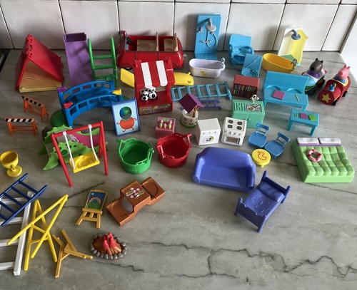 Lot peppa pig accessories - lot,