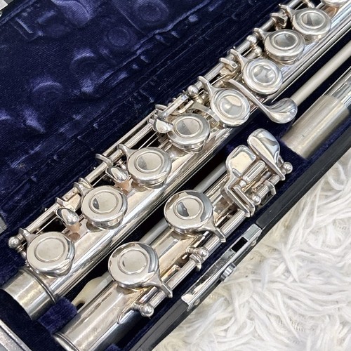 Yamaha yfl flute - yfl-31, sterling
