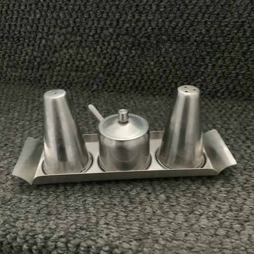 Vintage cruet condiment set - vintage,