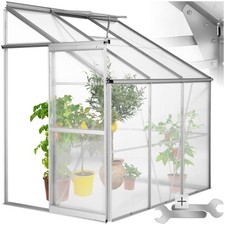 Lean to greenhouse