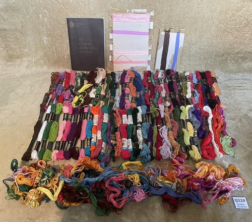 Huge lot vintage embroidery - of,