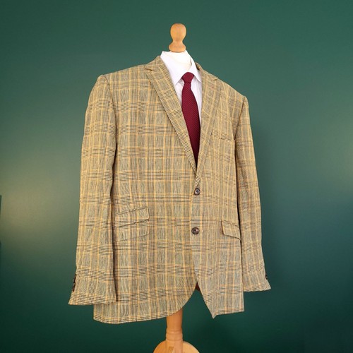 Brook taverner linen blazer - brook,