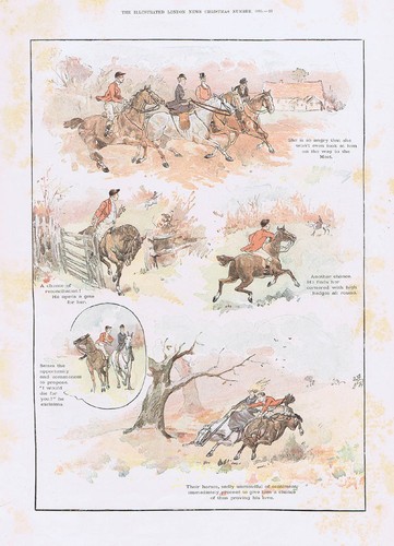 Fox hunting love - hunting,