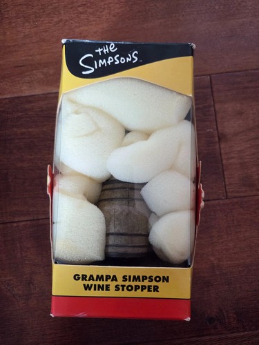 Grampa simpson wine - grampa,