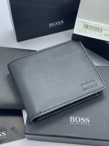 Hugo boss leather wallet - boss,