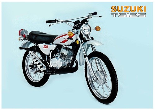 Pdf suzuki ts125 - pdf, (71-75)