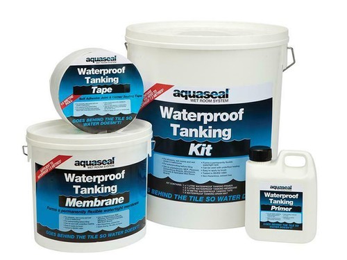 Toupret aquaseal wet room - toupret,