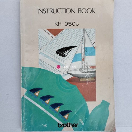 Brother 950i electroknit - kh,