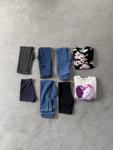 Girls clothes jeggings jeans - clothes,