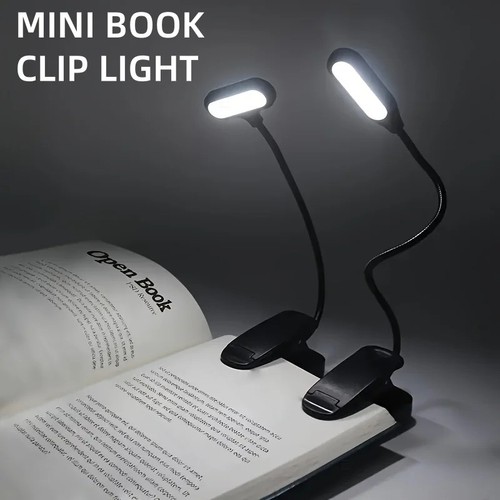 New led book light battery - light,