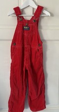 Rare Oshkosh Red Cord Corduroy