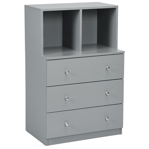 Drawer chest storage cabinet - 3-drawer,