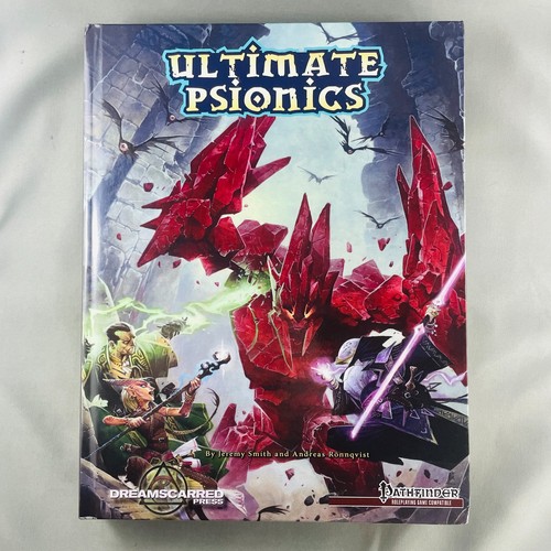 Pathfinder ultimate psionics - pathfinder,