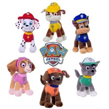 Official Licensed Paw Patrol Cuddly Soft Toys