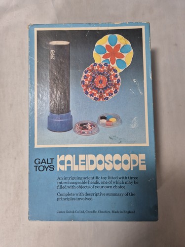 Vintage galt kaleidoscope - kaleidoscope, in