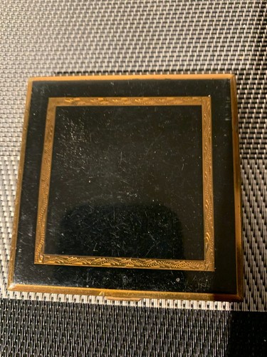 Vintage square art deco black - square,