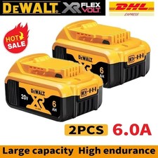 100% original DeWalt 6.0Ah 20V
