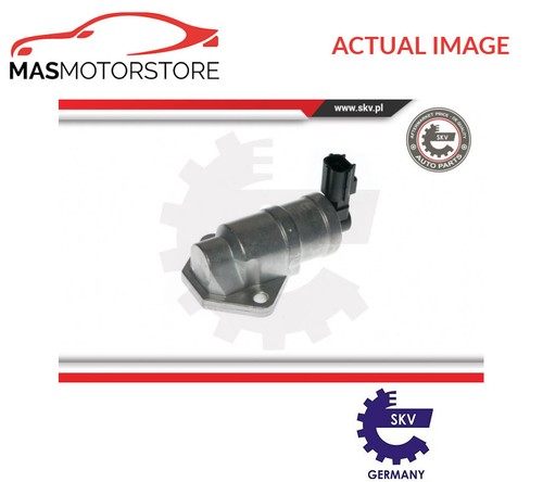 Idle control valve air supply - control,