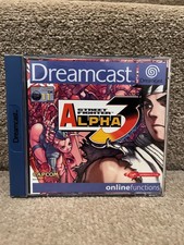 Street Fighter Alpha 3 (Sega Dreamcast PAL) Complete w/ Manual; MINT - No Damage
